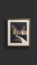 Midnight Alley Echoes Limited Edition Print