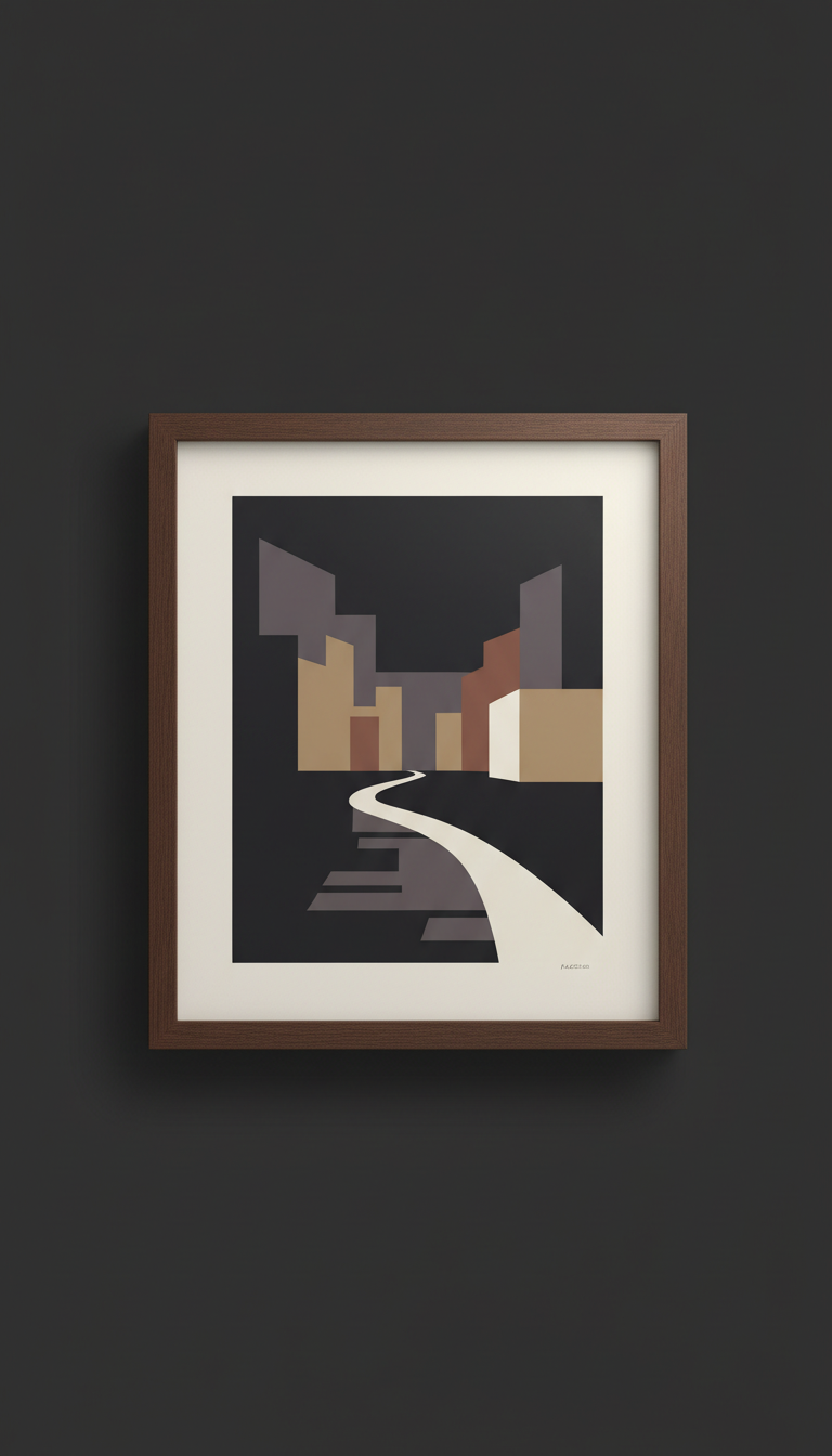 Midnight Alley Echoes Limited Edition Print